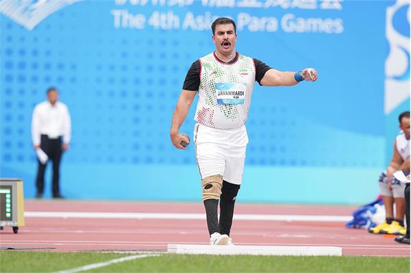 مردان پارادوومیدانی‌کار ایران در بازی‌های پاراآسیایی 66