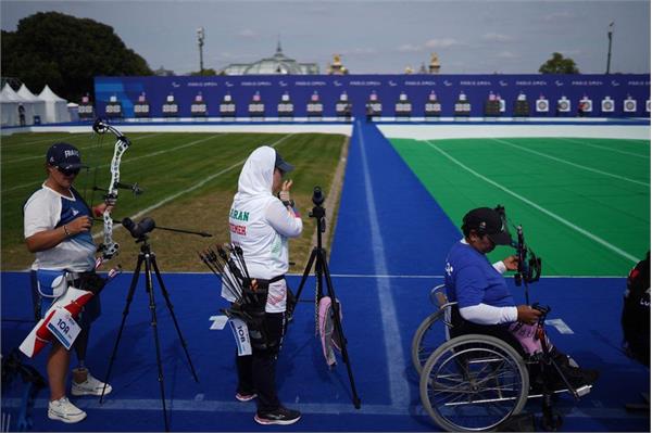 Paris 2024 Compound Archery Matches Day 1 8