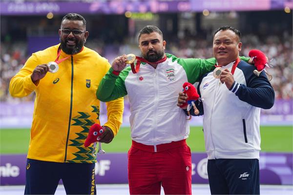 Yasin Khosravi Paris 2024 Shotput 12
