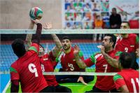 آغاز اردوی مشترک تیم های ملی والیبال نشسته ایران و قزاقستان در مشهد