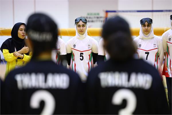 Dubai Goalball Zeinalzadeh 7