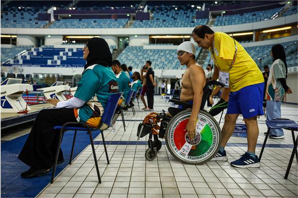 Para Swimming Ali Sharifzadeh 17