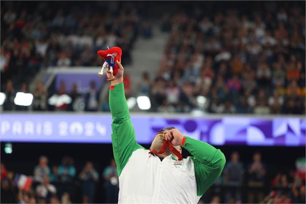 Paris 2024 Ahmad Aminzadeh  1