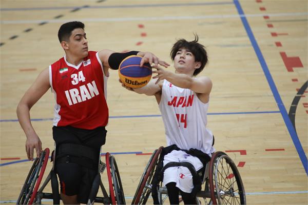 Basket Dubai-Iran vs Japan 10