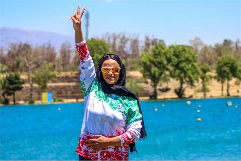 Iran claims four golds at Asian Paracanoe Championships in Kazakhstan