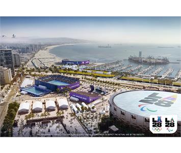 LA28 unveils venue plan for historic Paralympic Games in Los Angeles