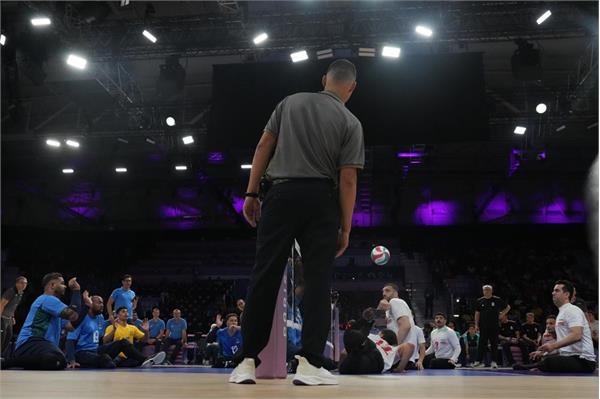 S Volley Paris Iran Brazil 3