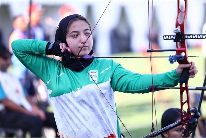پاراکماندار دختر ایران به مرحله نیمه نهایی صعود کرد