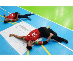 Iran Men's Sitting Volleyball prep camp for Paris 2024 16