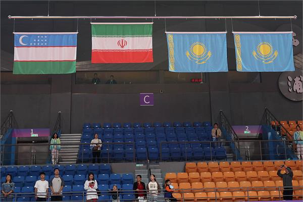 جودوی نابینایان در هانگژو 3