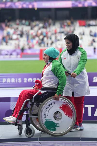 Elham Salehi Paris Bronze 8