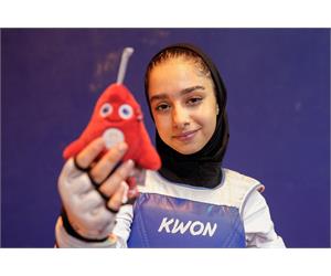 Iran Para Taekwondo prep Paris camp 29