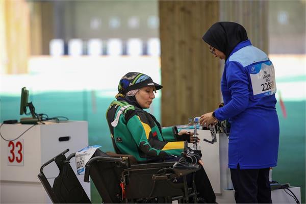 گزارش تصویری/ رقابت‌های پاراتیراندازی هانگژو 15