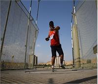 تیم ملی دو و میدانی نابینایان و کم بینایان در تهران اردو می‌زند