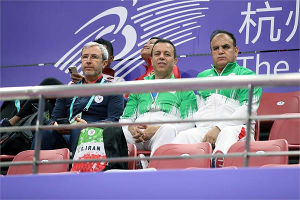 پارا تنیس‌روی‌میز ایران در هانگژو 8