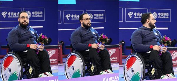 پاراوزنه‌برداری ایران در بازی‌های هانگژو 7