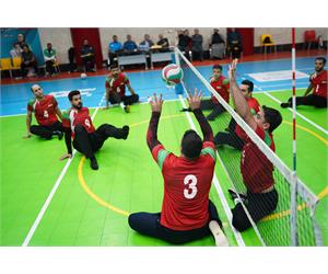 Iran Men's Sitting Volleyball prep camp for Paris 2024 9