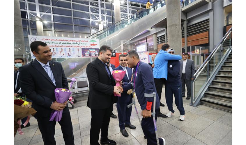 استقبال کاروان فرزندان ایران - بخش اول  34