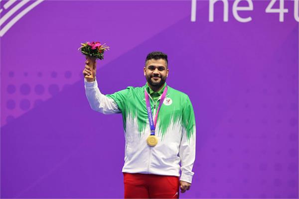 پاراتکواندوی ایران در بازی‌های پاراآسیایی هانگژو 7