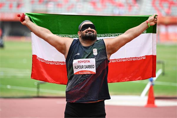 Para Athletics Ostovari 45