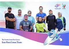 The First Debut for Iranian Para Canoe Team at Hangzhou APG