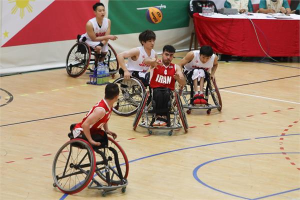 Basket Dubai-Iran vs Japan 1