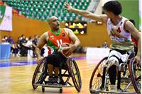 رقابت های بسکتبال با ویلچر قهرمانی آسیا و اقیانوسیه/ تیم ملی ایران با غلبه بر ژاپن فینالیست شد