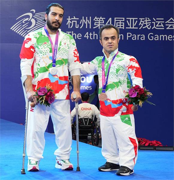 پاراوزنه‌برداری ایران در بازی‌های هانگژو 16