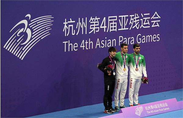 پاراشنا در پاراآسیایی هانگژو 8