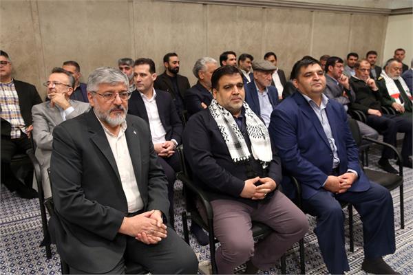 دیدار رهبری  19