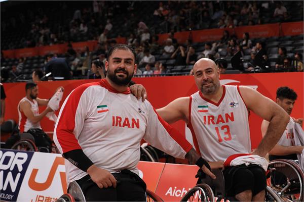 Men WH basketball Iran Thailand Joshaghani 7