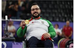 Paris 2024 Paralympics | Iran's Rostami topped the podium and improved his WR