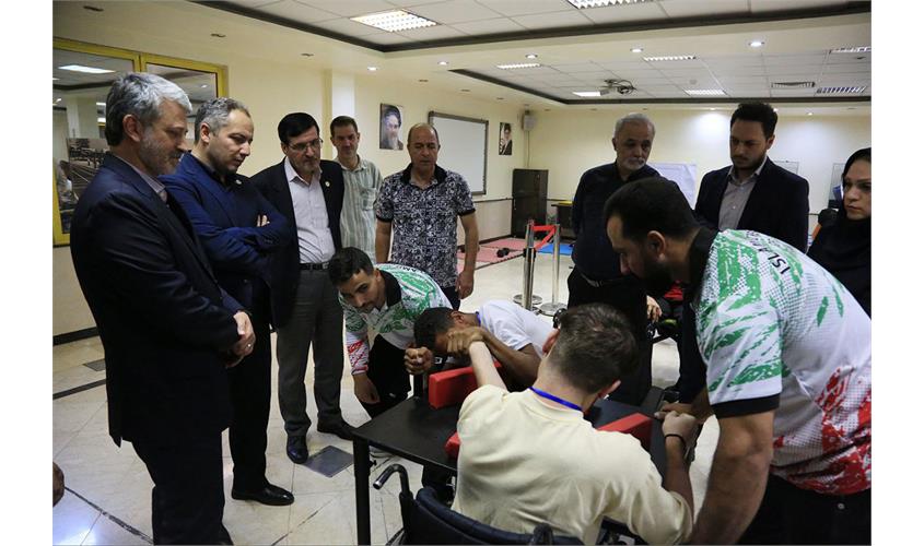 بازدید اردوی تنیس میز 5