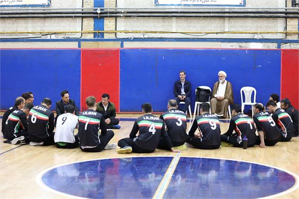 بازدید گلبال  2