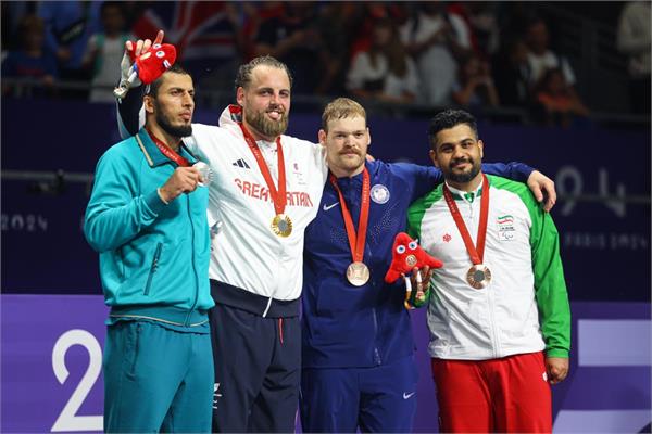 Iran Men's Para Taekwondoins. Day 3 9