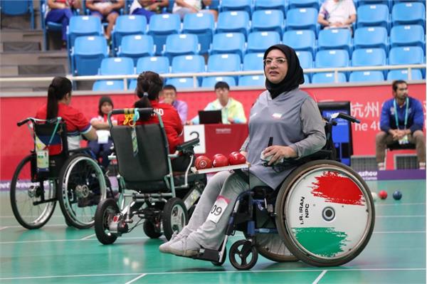 بوچیا در بازی‌های پاراآسیایی هانگژو 2