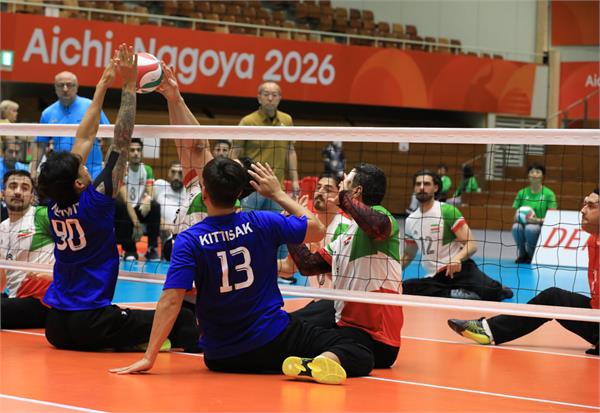 Sitting Volleyball Iran vs Thailand Joshaghani (3)