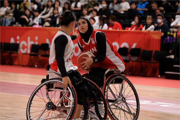 Women WH basketball Iran China Joshaghani 12