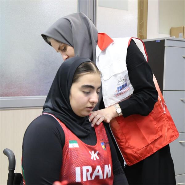 گزارش تصویری پایش تخصصی سلامت ملی‌پوشان ایران پیش از اعزام به ناگویا ۲۰۲۶ 20