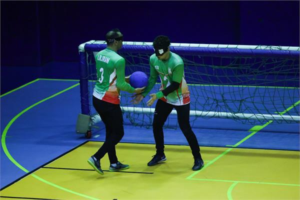 اردوی گلبال  4