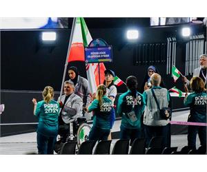 Team Iran Parade at Paris 2024 15