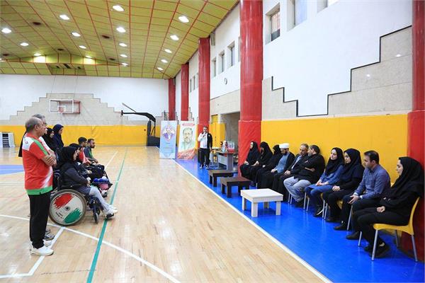 Boccia team visit (13)