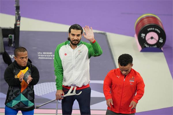 Powerlifting Bakhtiar & Jafari Paris  15