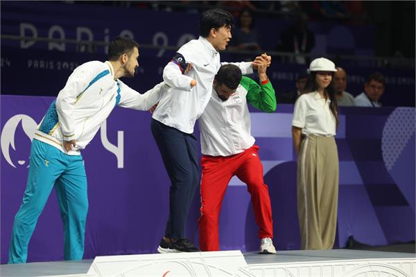 Iran Men's Para Taekwondoins. Day 3 8