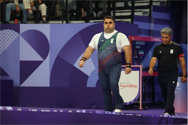 Paris 2024 Ahmad Aminzadeh  11