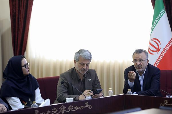 جلسه بررسی آخرین وضعیت آمادگی کاروان ایران، اعزامی به پنجمین دوره بازی های پاراآسیایی آیچی ناگویا 2026 11