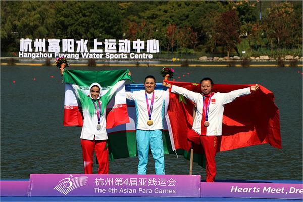 پاراکانو در بازی‌های پاراآسیایی هانگژو 11