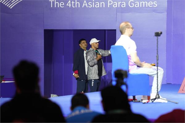 بانوان پاراوزنه‌بردار در بازی‌های پاراآسیایی 3