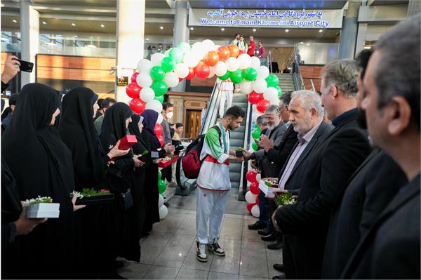 Delegation Return Dubai Amirreza Ostovari 25