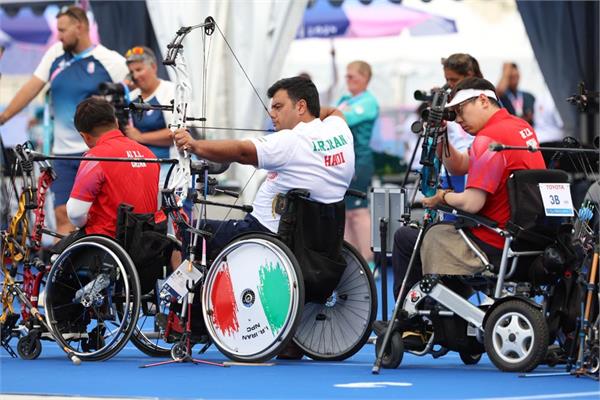 Paris 2024 Compound Archery Matches Day 1 21